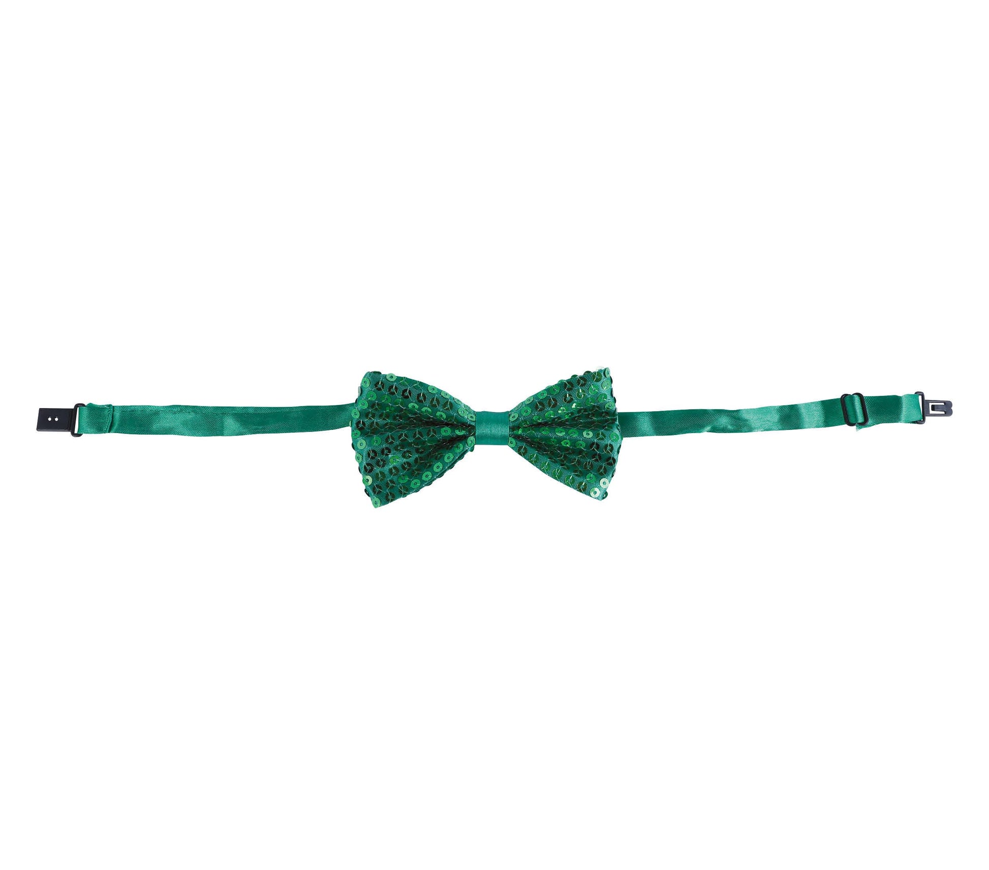 SEQUINED BOW TIE, 12 CM