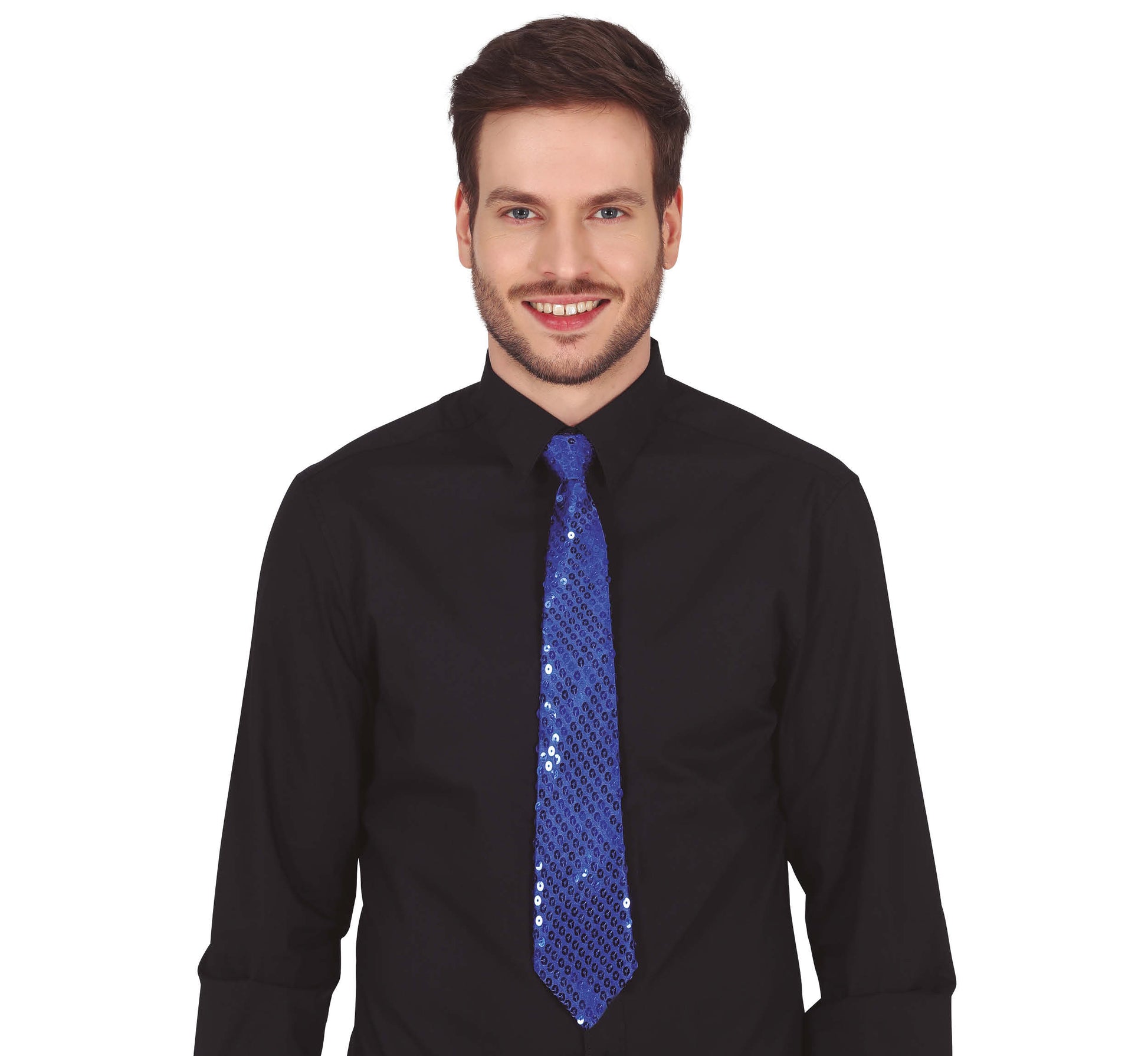 SEQUINS TIE 35 CM