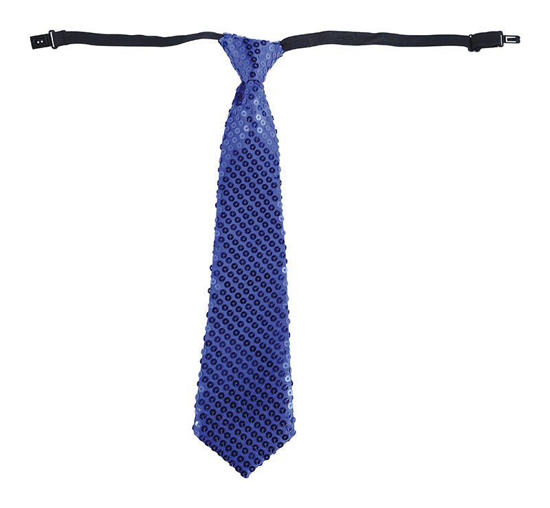 SEQUINS TIE 35 CM