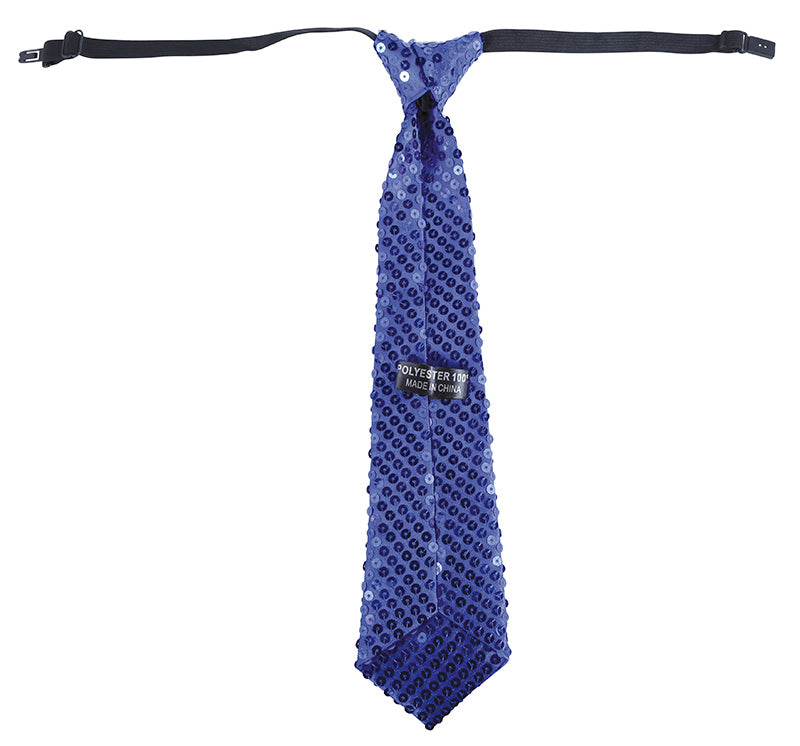 SEQUINS TIE 35 CM