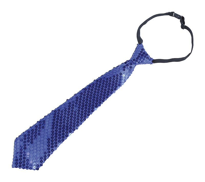 SEQUINS TIE 35 CM