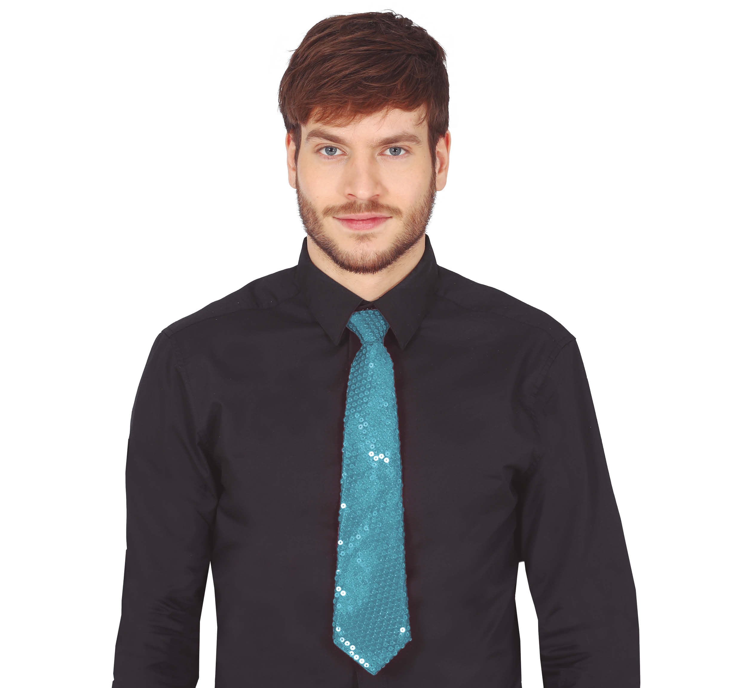 SEQUINS TIE 35 CM