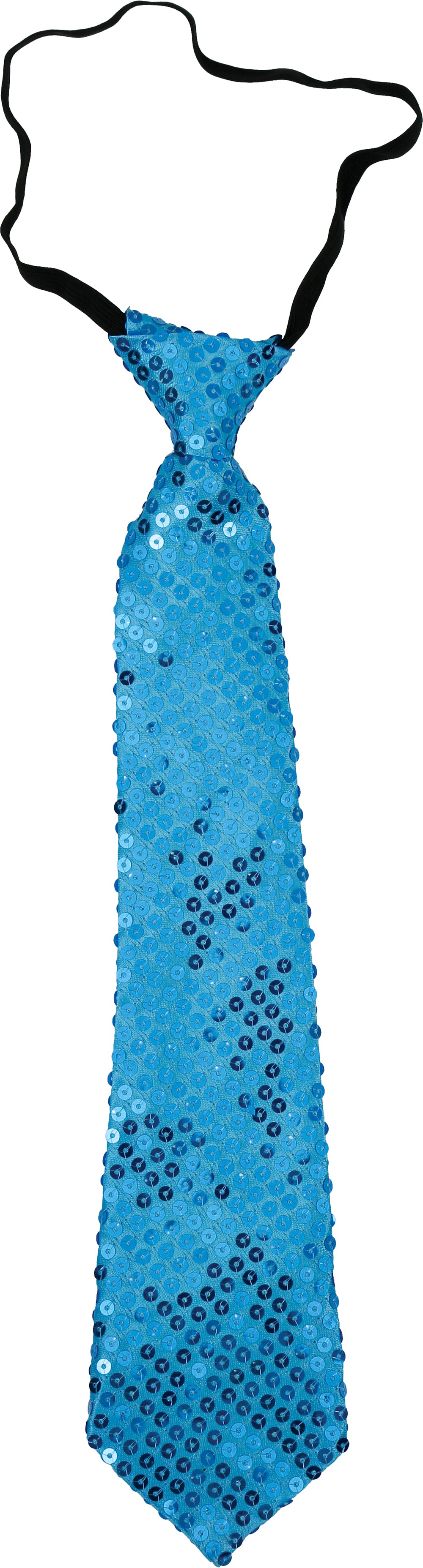 SEQUINS TIE 35 CM