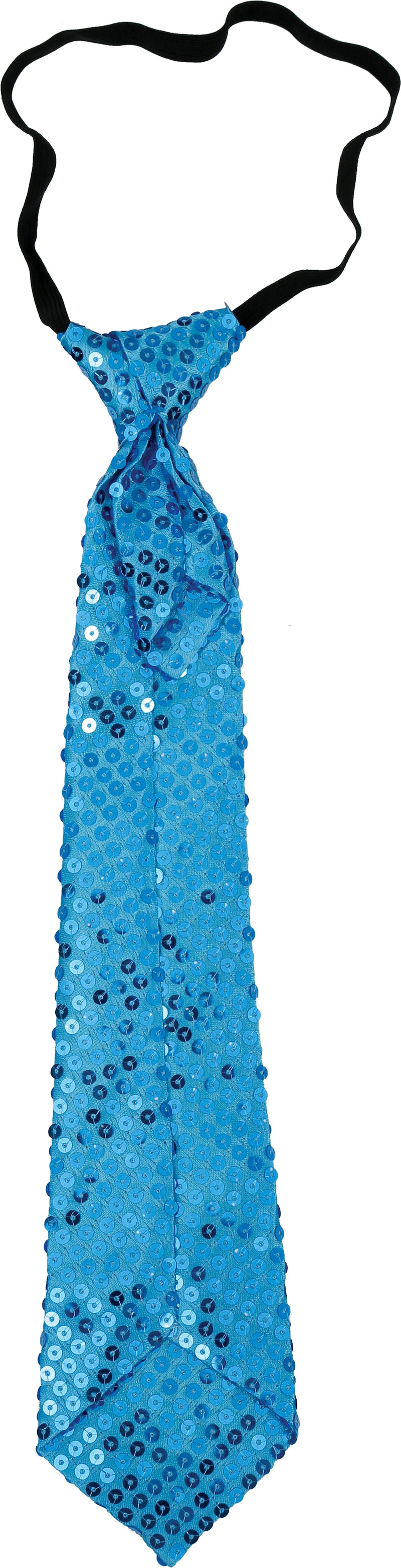 SEQUINS TIE 35 CM
