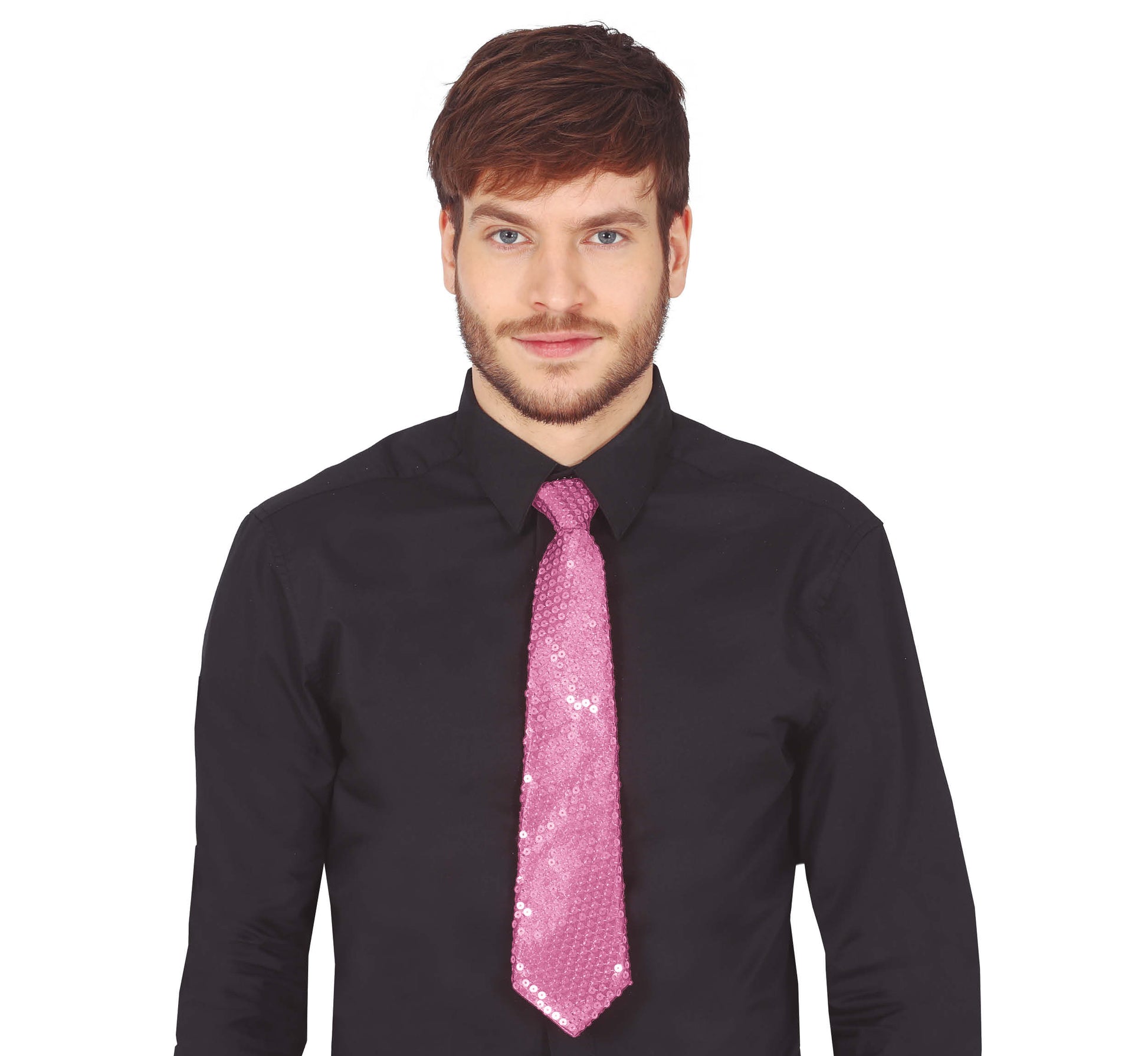 SEQUINS TIE 35 CM