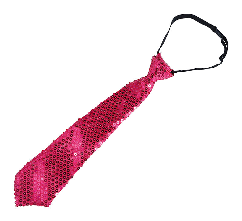 SEQUINS TIE 35 CM