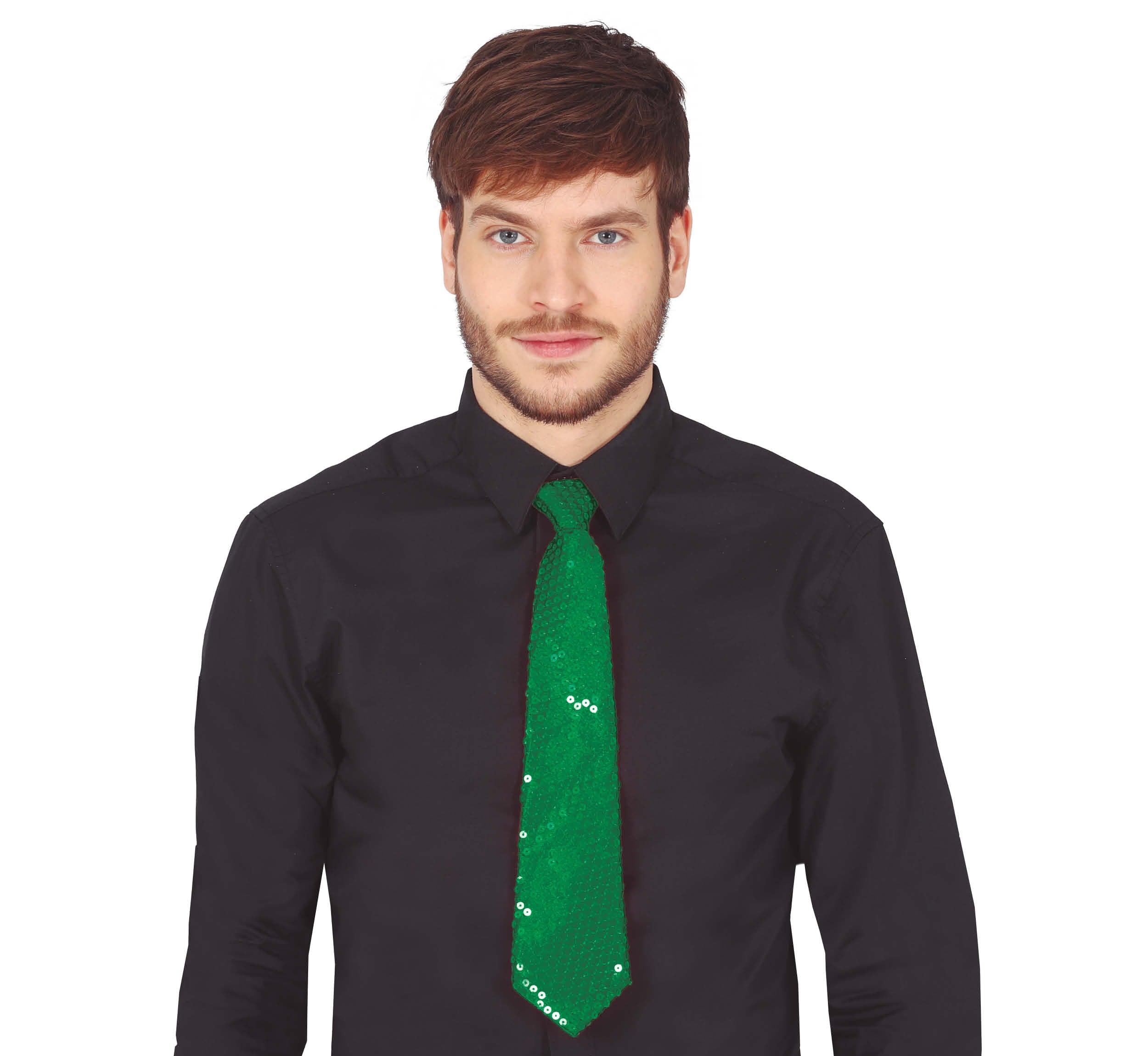 SEQUINS TIE 35 CM