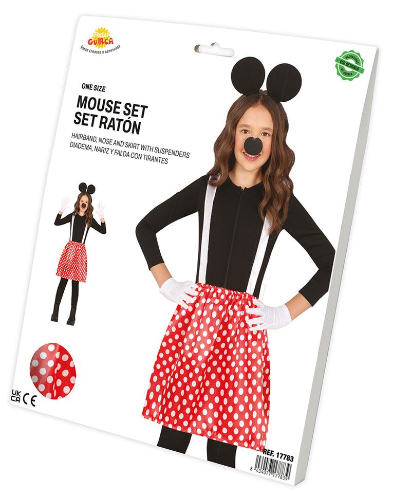 CHILDREN'S LITTLE MOUSE SET, 7-9 YEARS