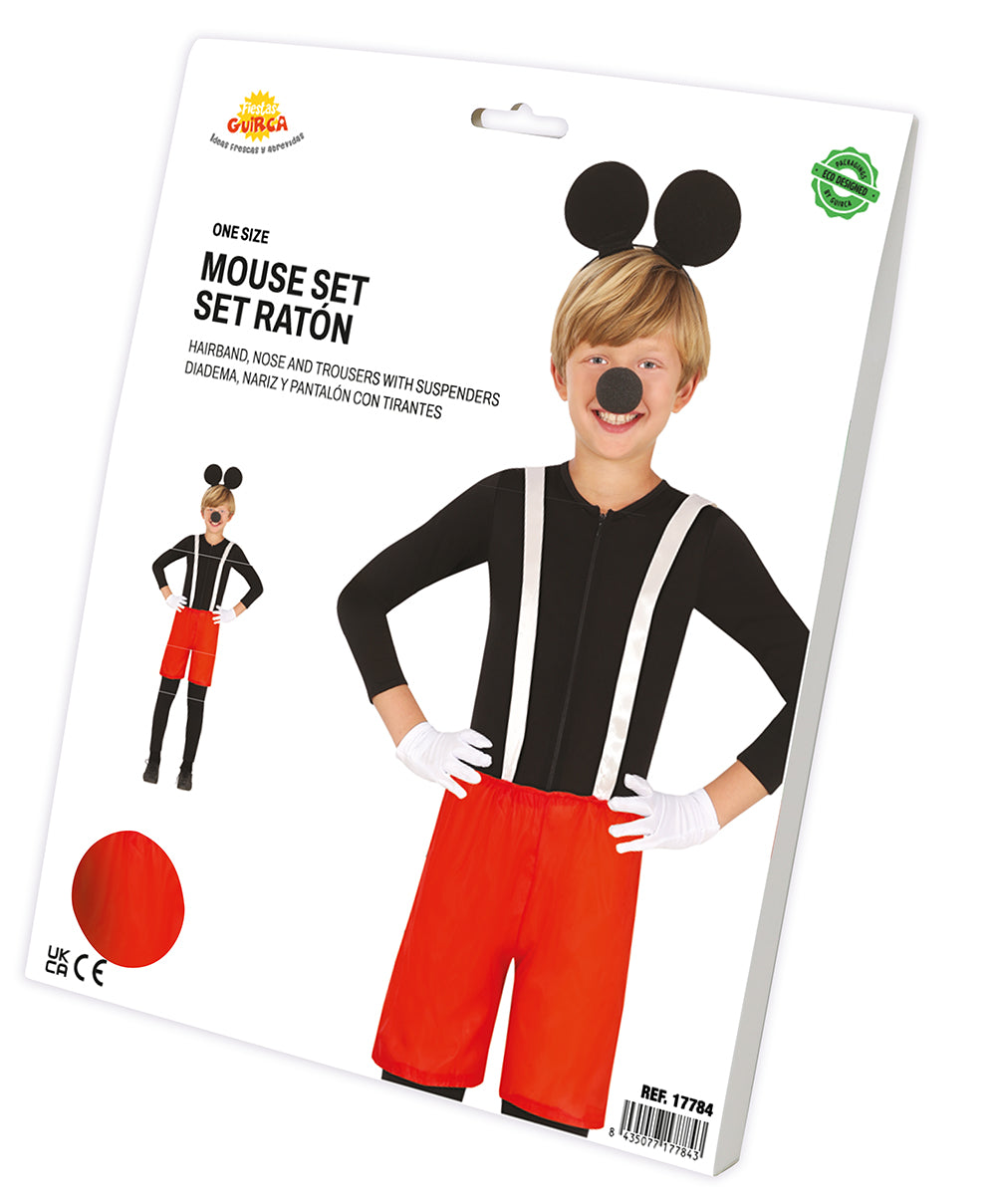 CHILDREN'S MOUSE SET, 7-9 YERAS