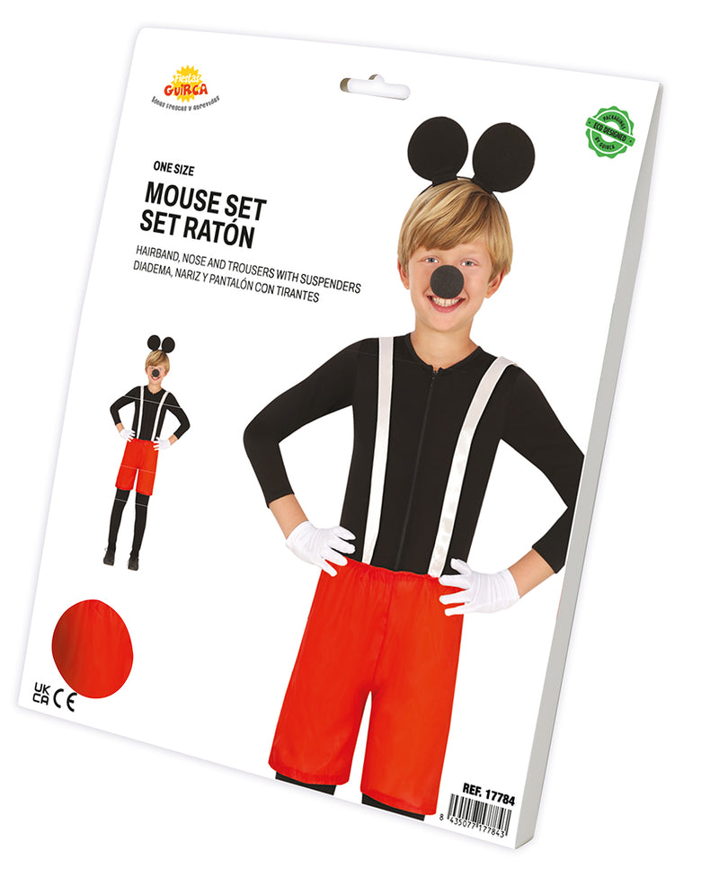 CHILDREN'S MOUSE SET, 7-9 YERAS