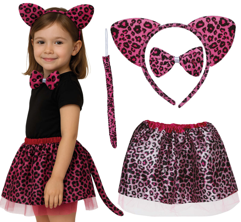 PINK LEOPARD SET