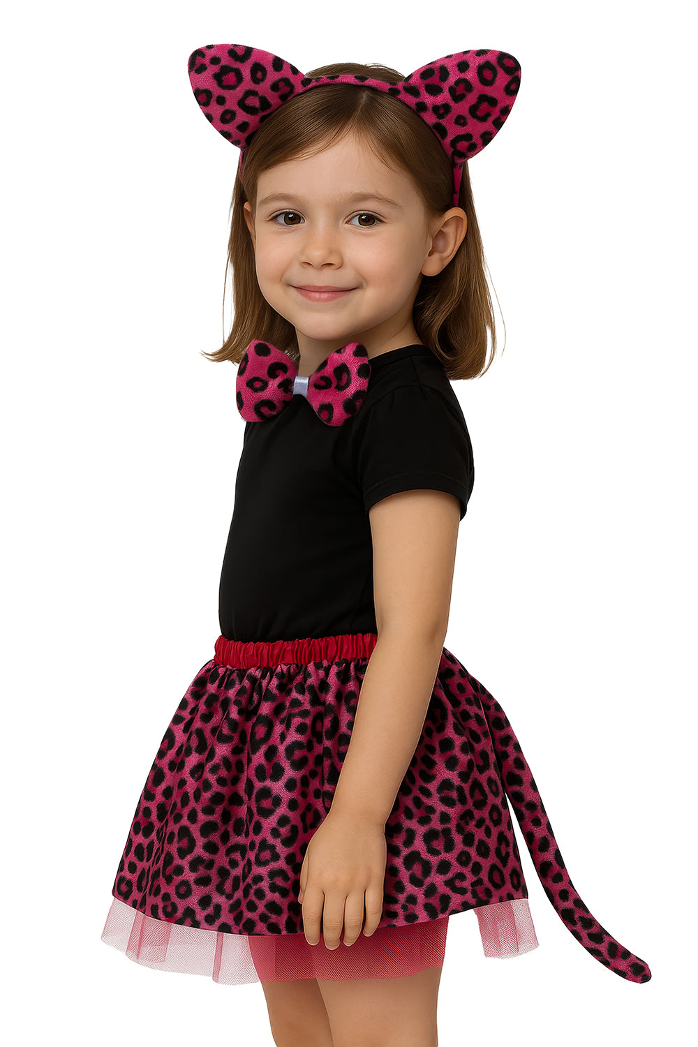 PINK LEOPARD SET