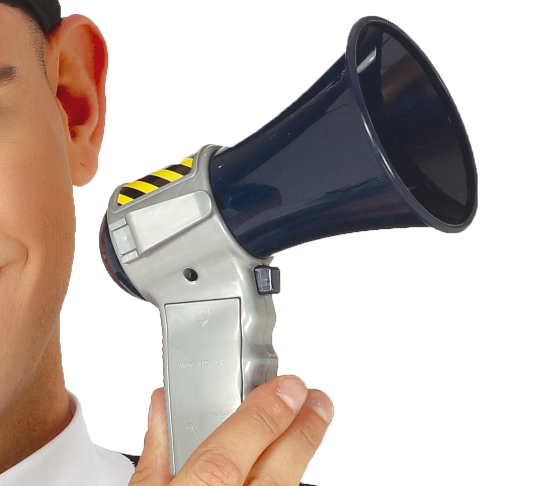 POLICE MEGAPHONE WITH SOUND