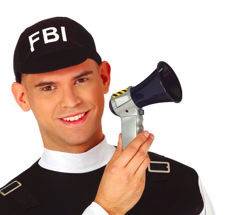 POLICE MEGAPHONE WITH SOUND