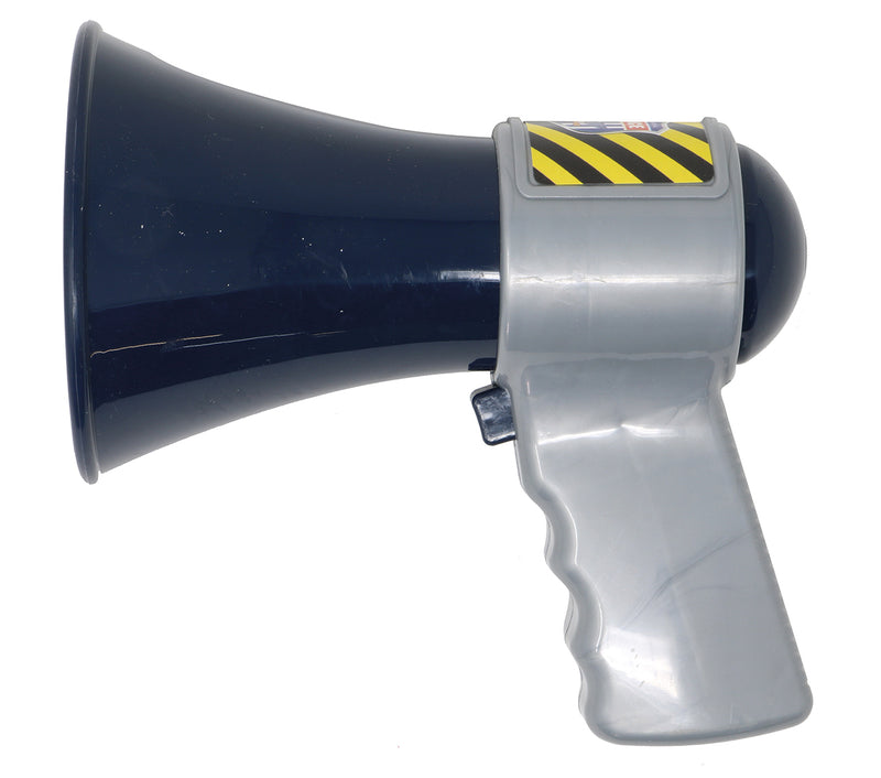 POLICE MEGAPHONE WITH SOUND