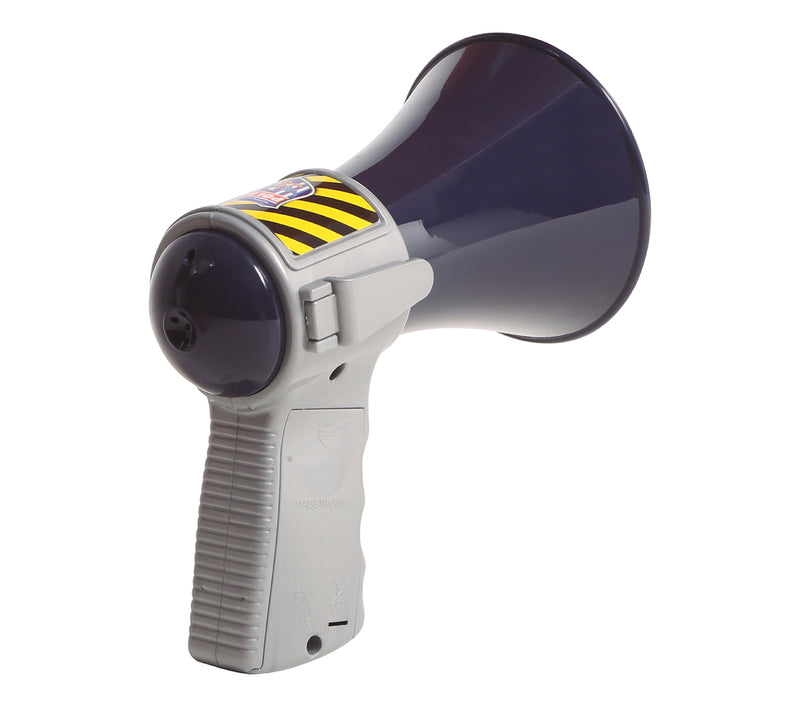 POLICE MEGAPHONE WITH SOUND