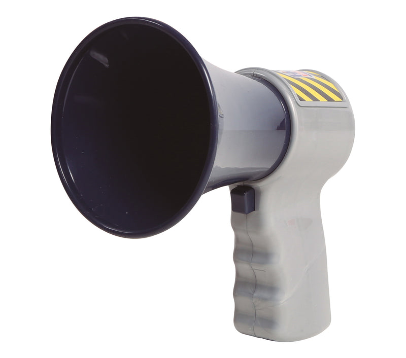 POLICE MEGAPHONE WITH SOUND
