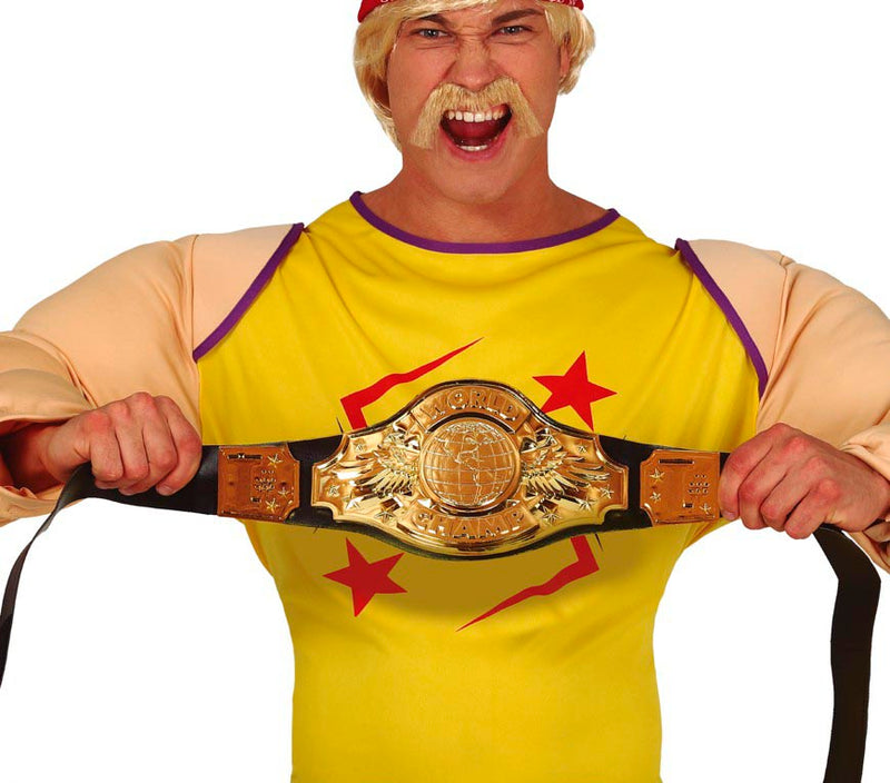 BOXING CHAMPION BELT