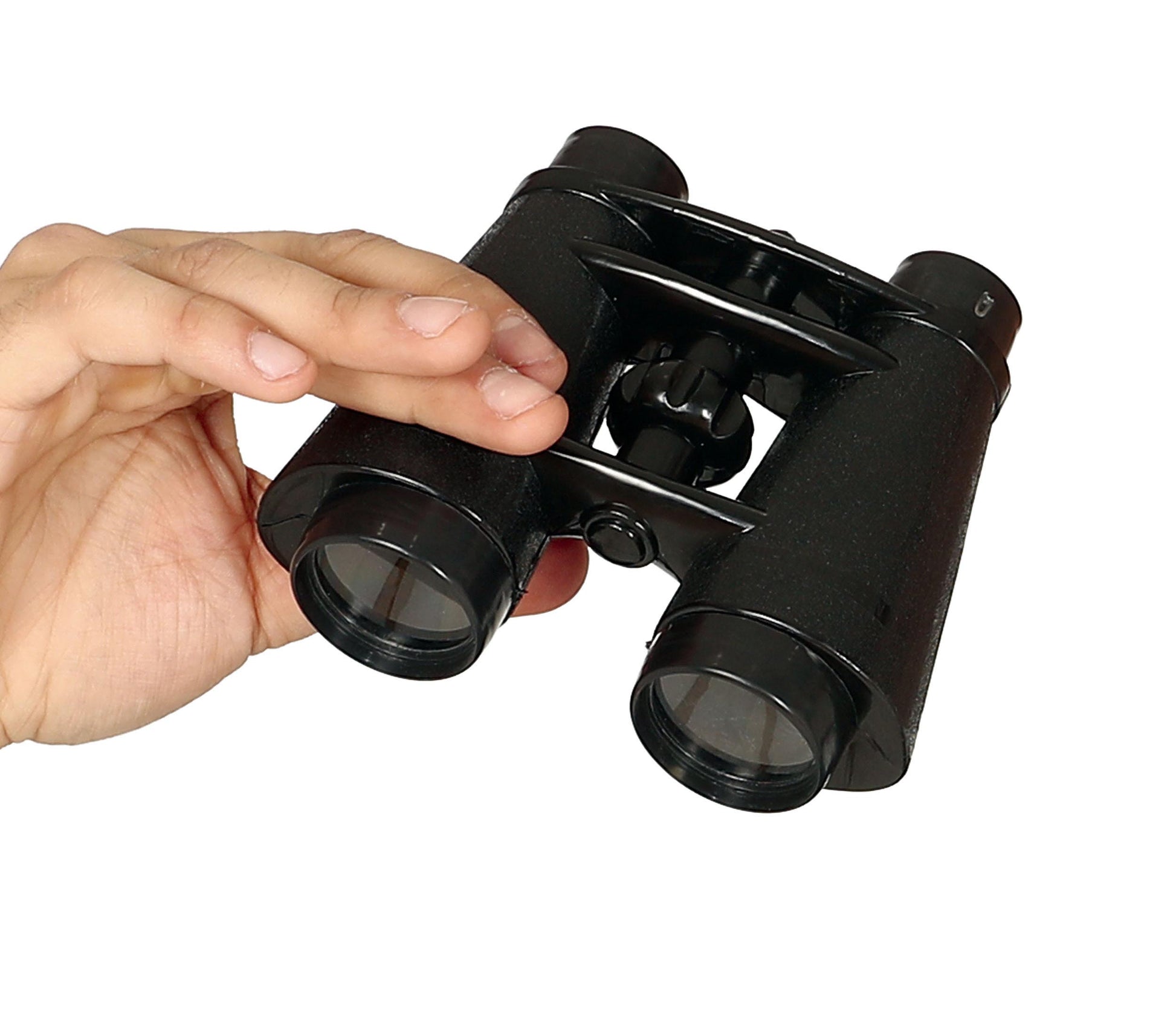 BLACK BINOCULARS 12 X 14 CMS