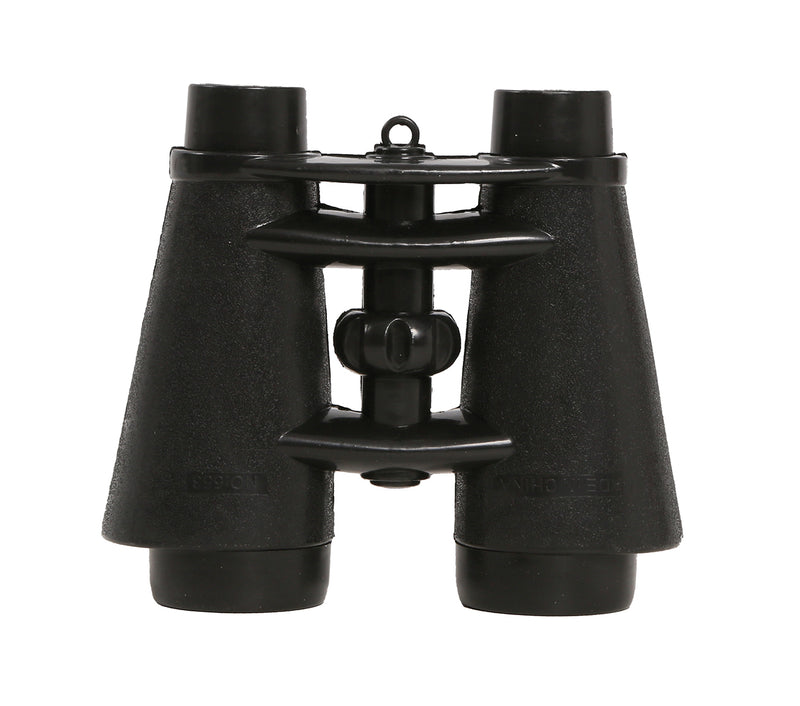 BLACK BINOCULARS 12 X 14 CMS