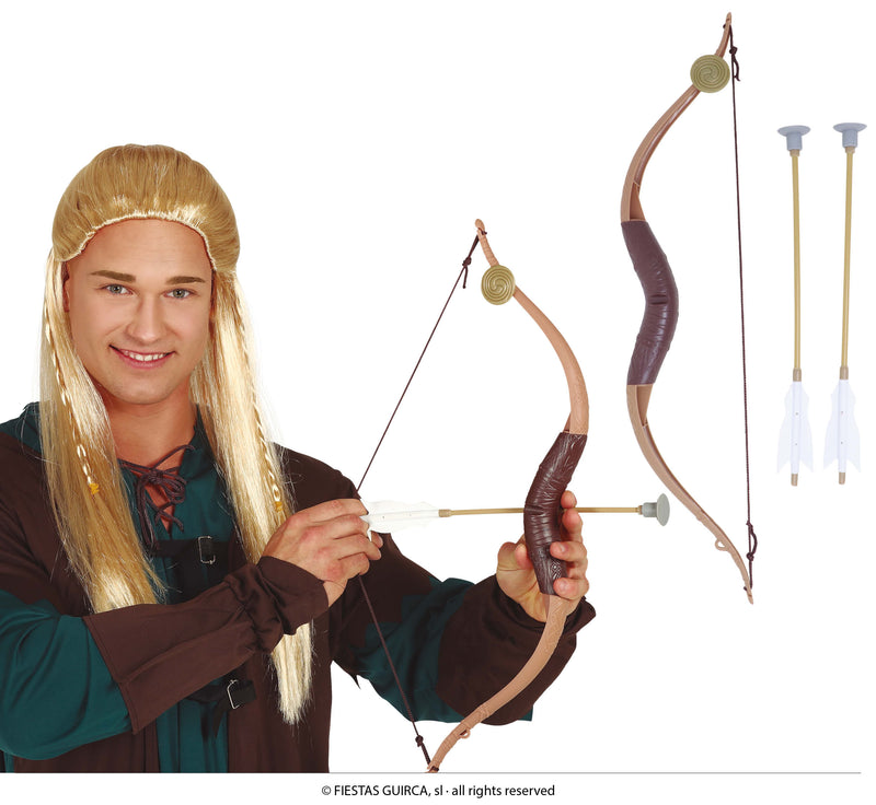 BOW SET 58 CMS WITH 2 ARROWS