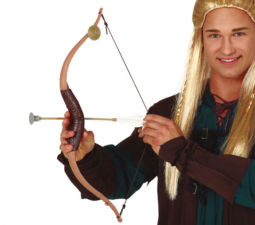 BOW SET 58 CMS WITH 2 ARROWS