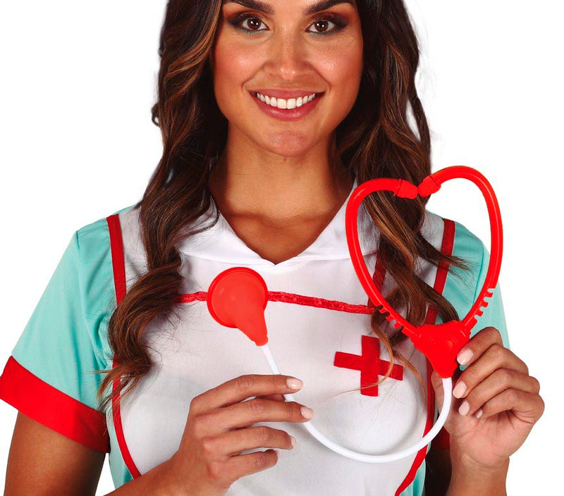 RED/BLACK STETHOSCOPE