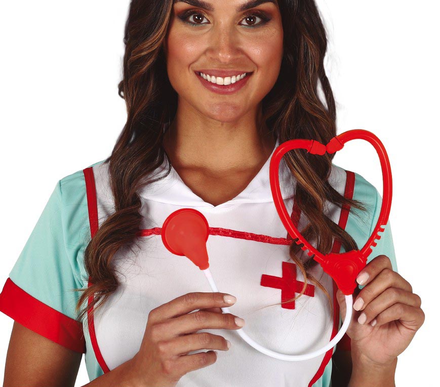 RED/BLACK STETHOSCOPE