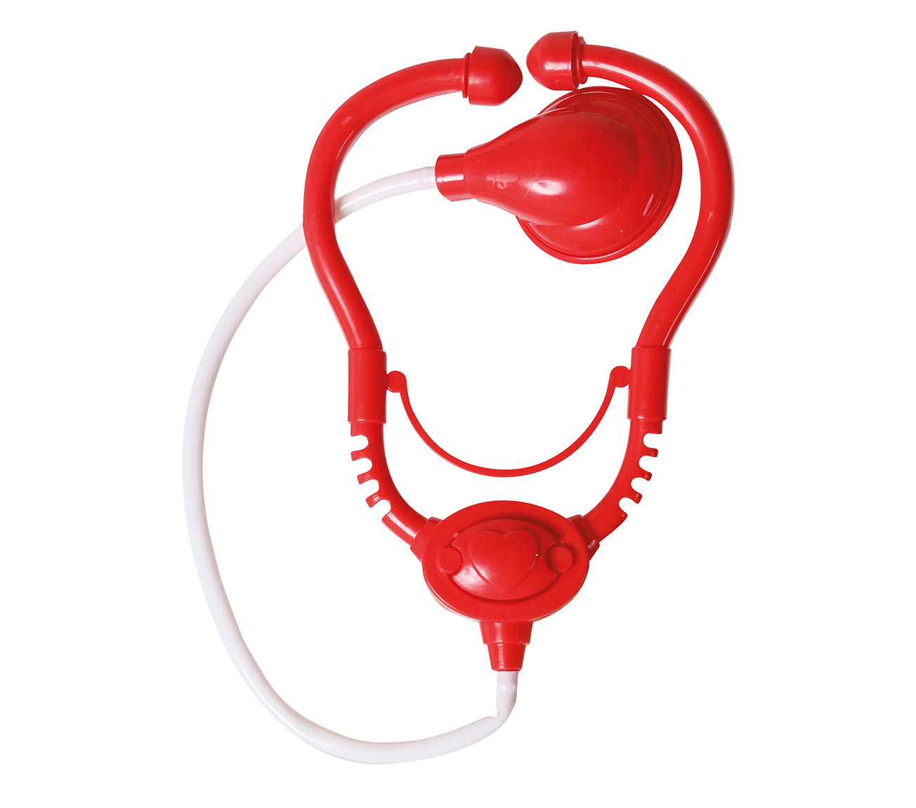 RED/BLACK STETHOSCOPE