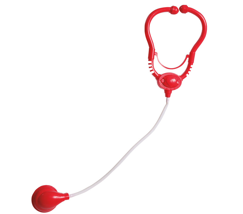 RED/BLACK STETHOSCOPE