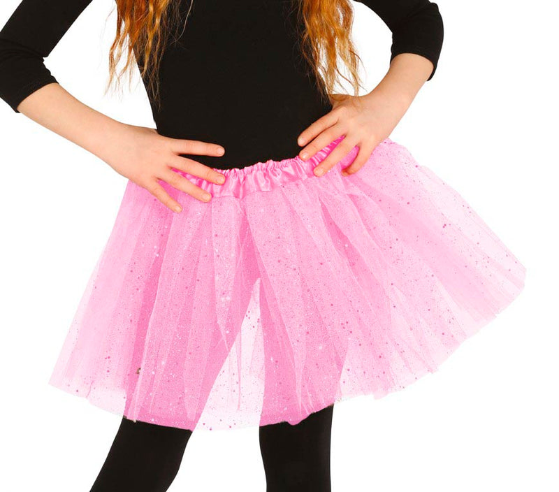 CHILD TUTU WITH GLITTER, 30 CM