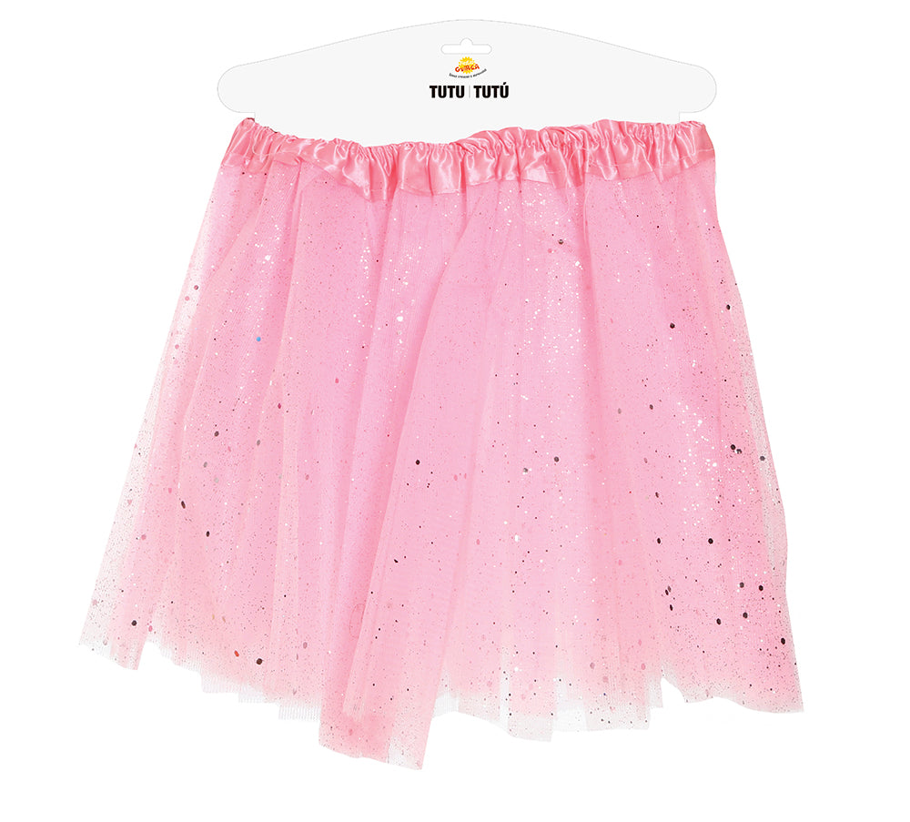 CHILD TUTU WITH GLITTER, 30 CM