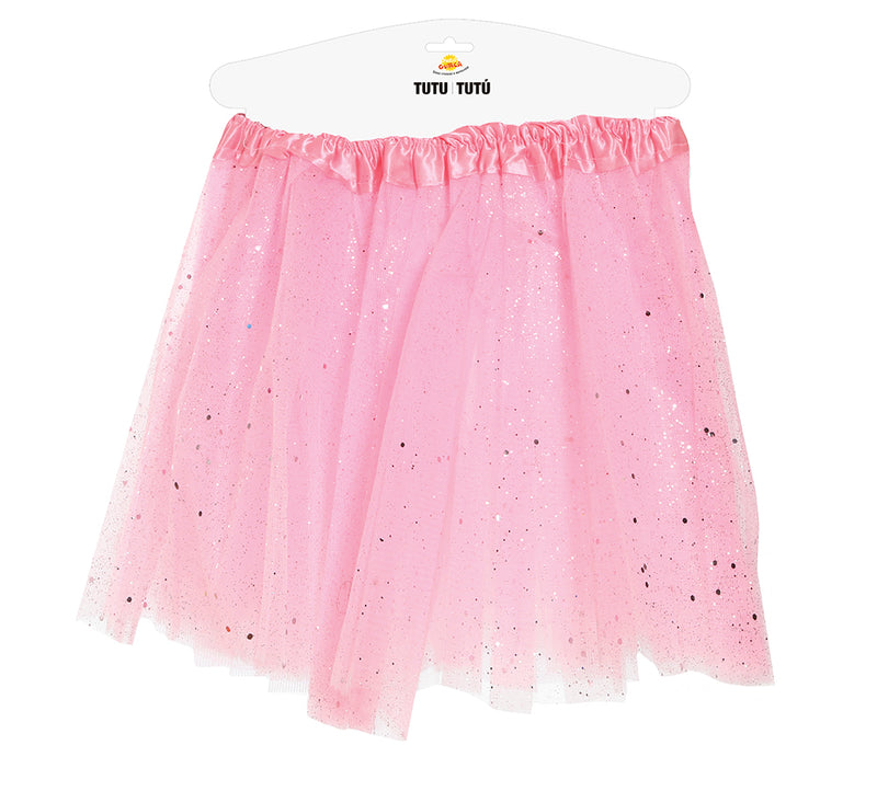 CHILD TUTU WITH GLITTER, 30 CM