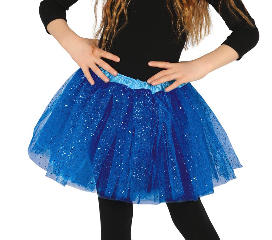 CHILD TUTU WITH GLITTER, 30 CM