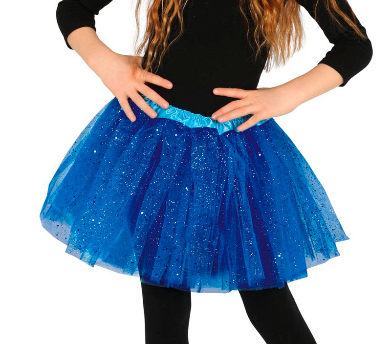 CHILD TUTU WITH GLITTER, 30 CM
