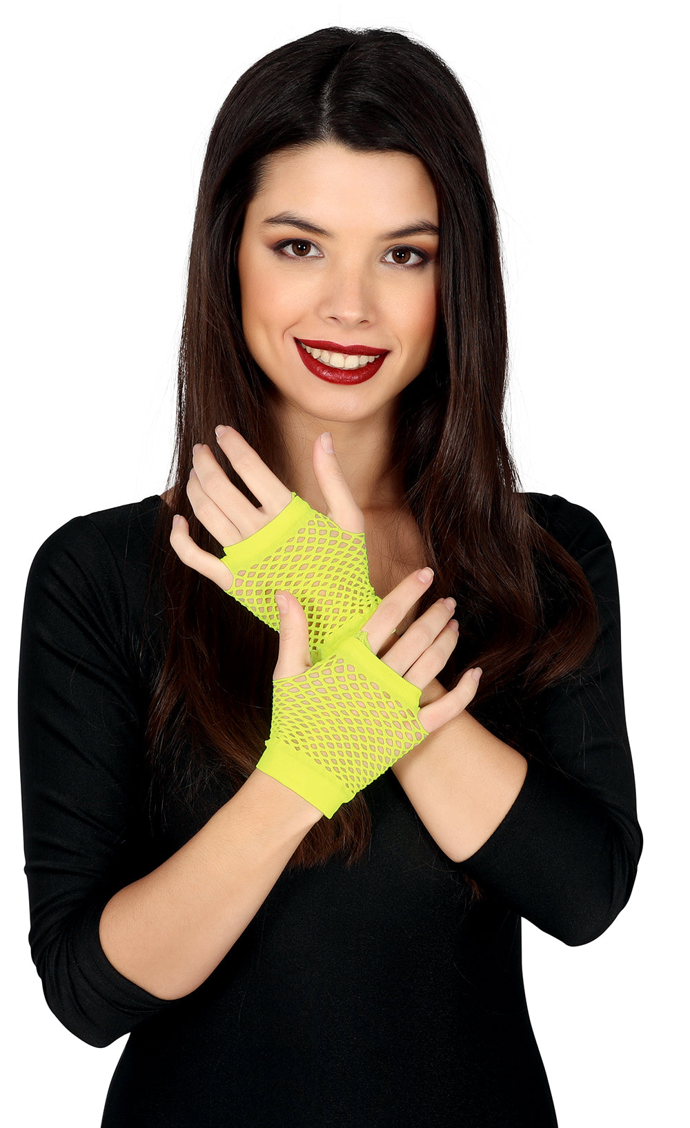 MESH GLOVES, 11 CM