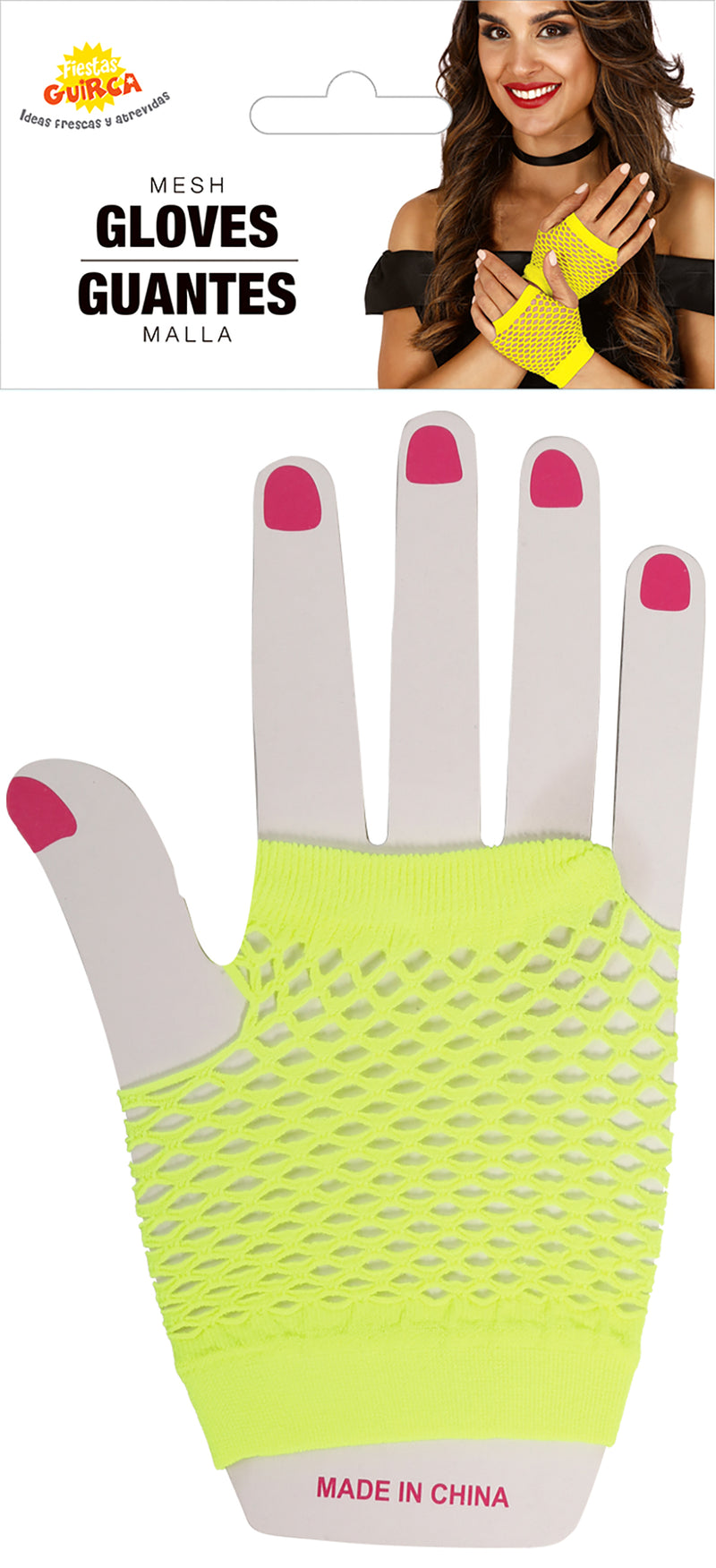 MESH GLOVES, 11 CM