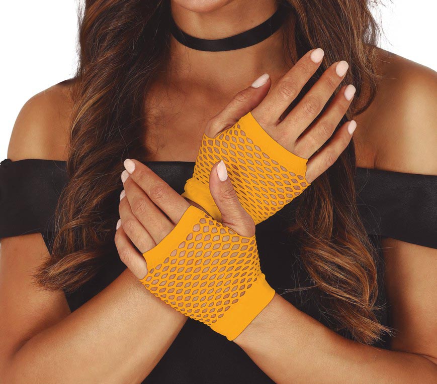 MESH GLOVES, 11 CM