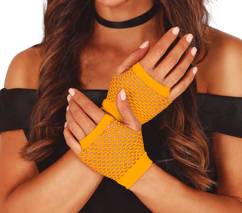 MESH GLOVES, 11 CM