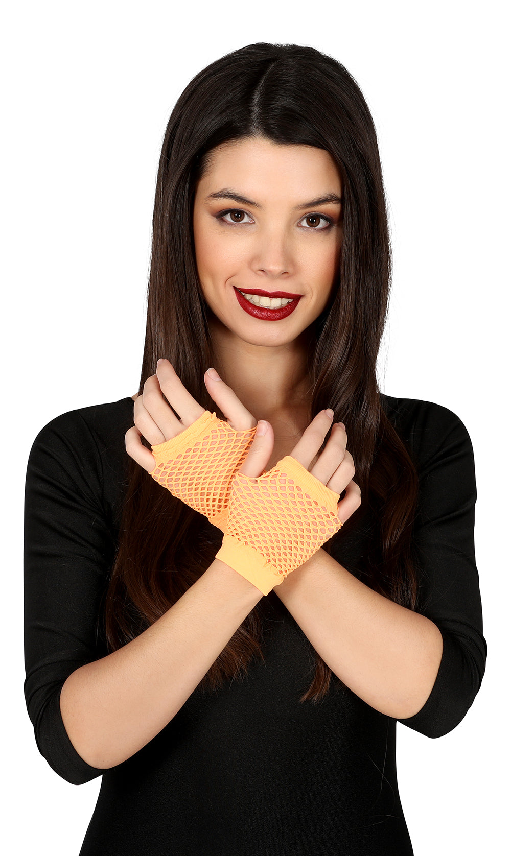 MESH GLOVES, 11 CM