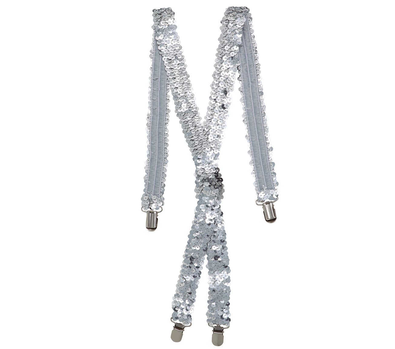 SEQUIN SUSPENDERS