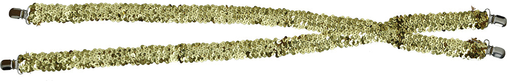 SEQUIN SUSPENDERS