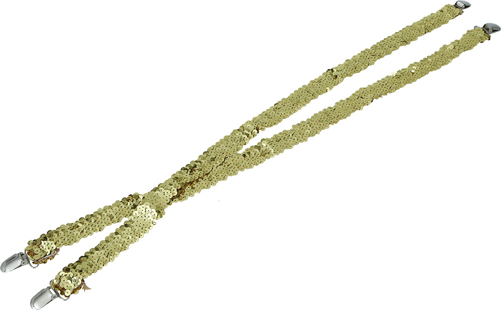 SEQUIN SUSPENDERS