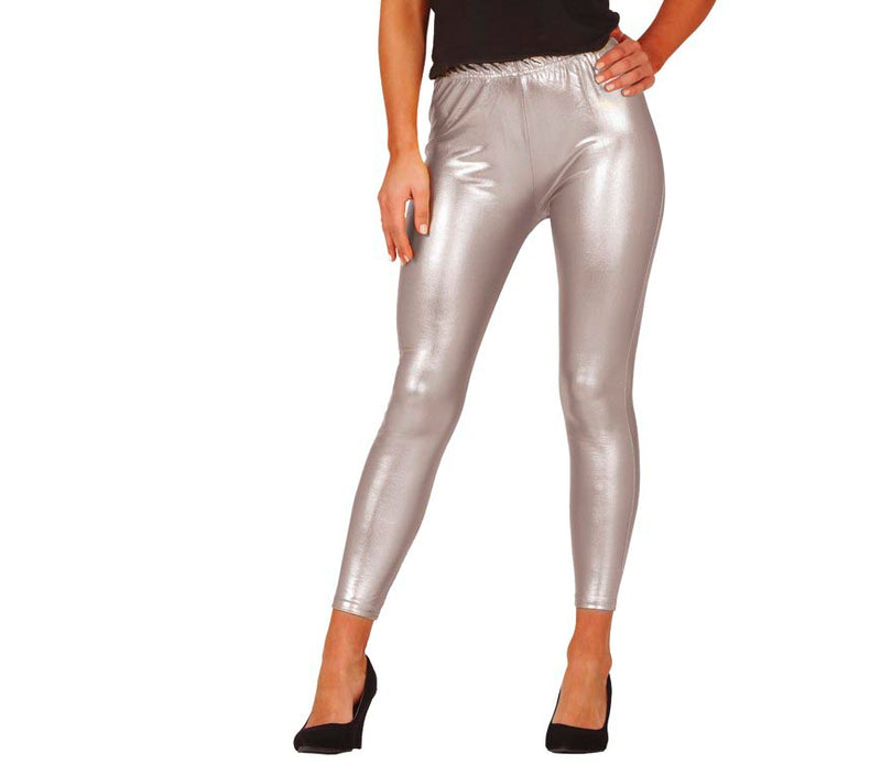 METALLIC LEGGINGS