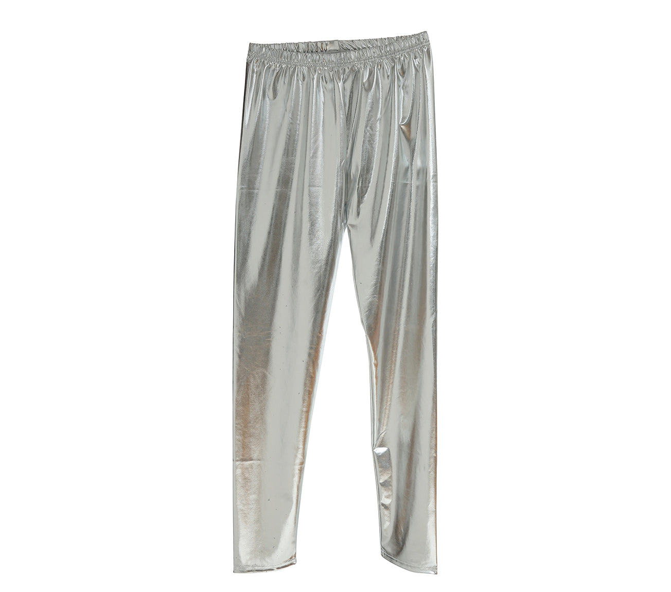 METALLIC LEGGINGS