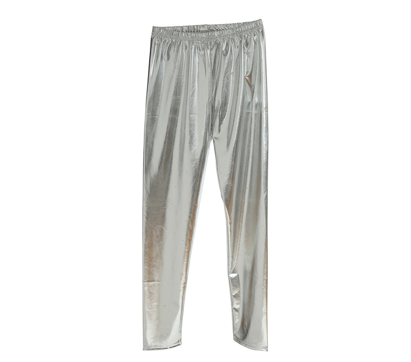 METALLIC LEGGINGS