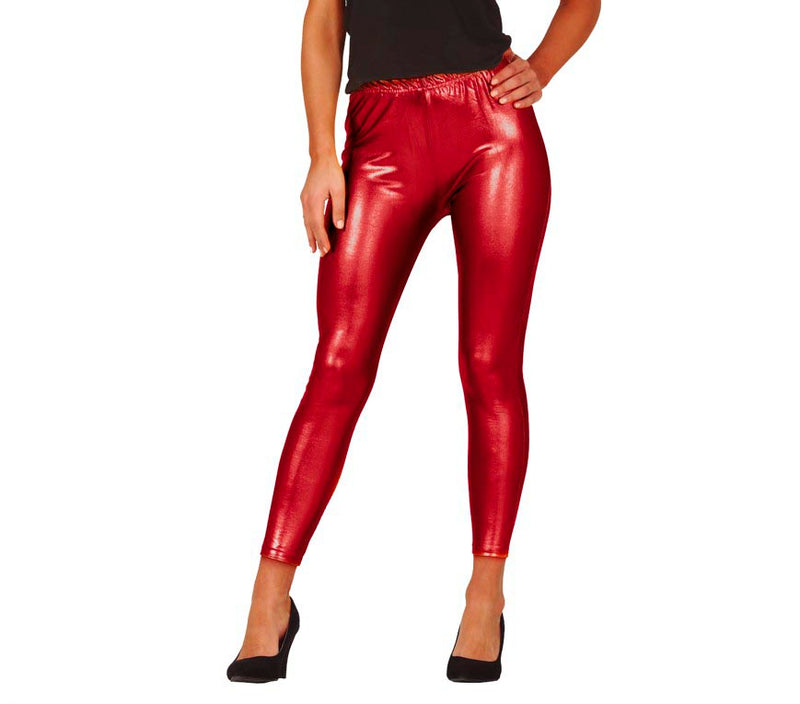 METALLIC LEGGINGS