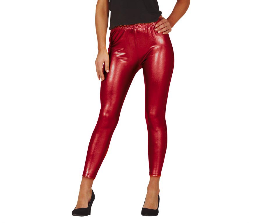METALLIC LEGGINGS