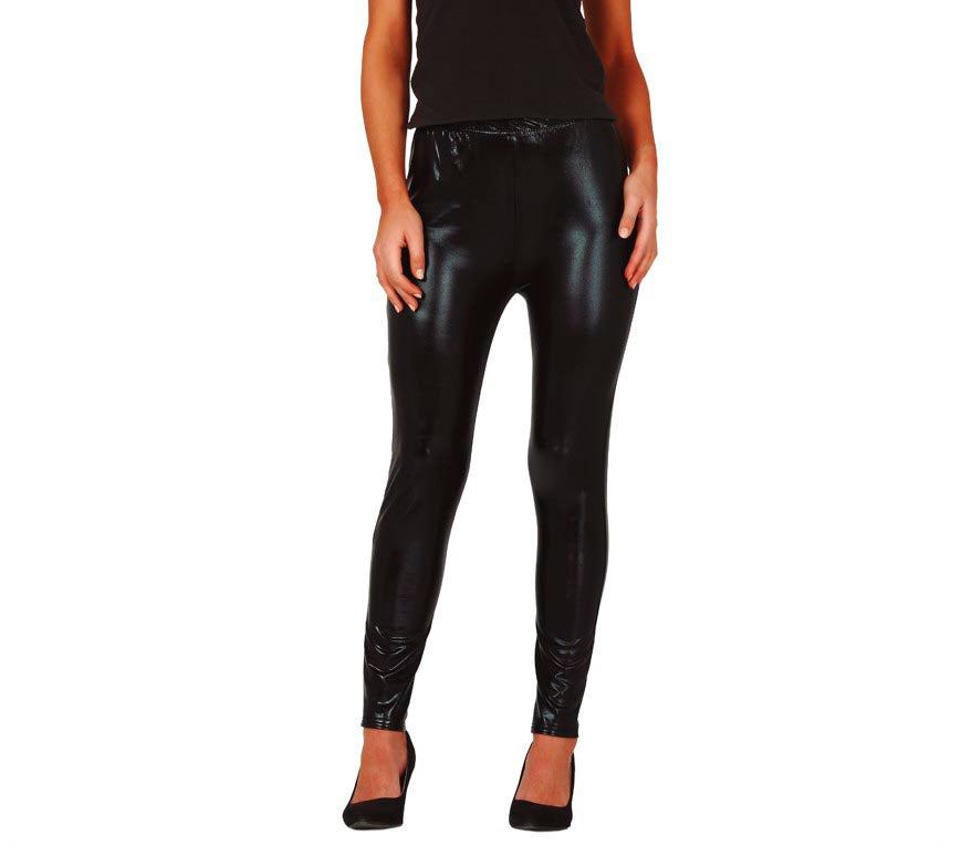 METALLIC LEGGINGS
