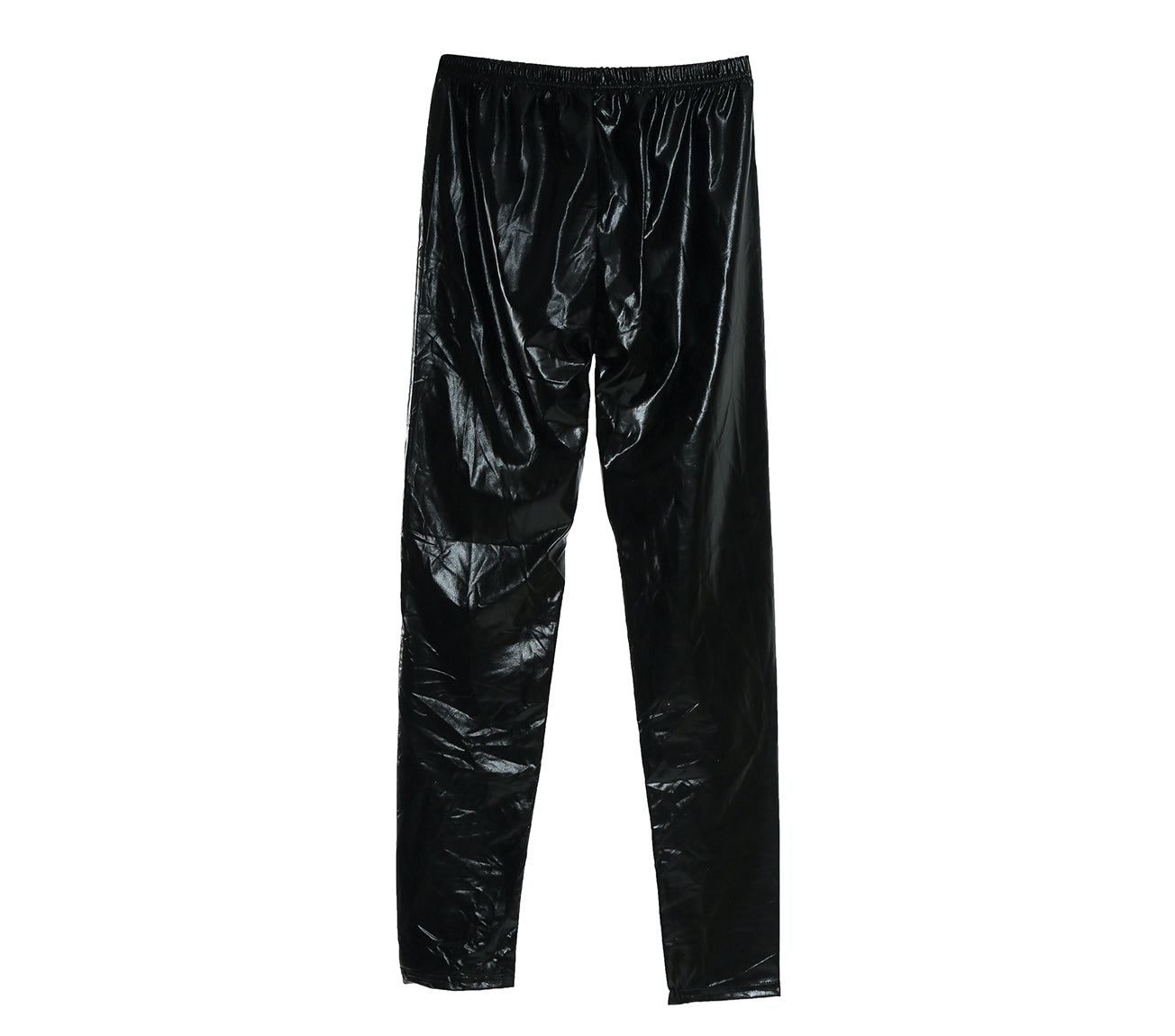 METALLIC LEGGINGS